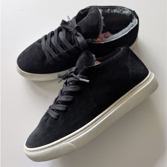 To Boot York 270125 Women's Jada Black Suede Fashion Sneaker Size 7 - Picture 1 of 1